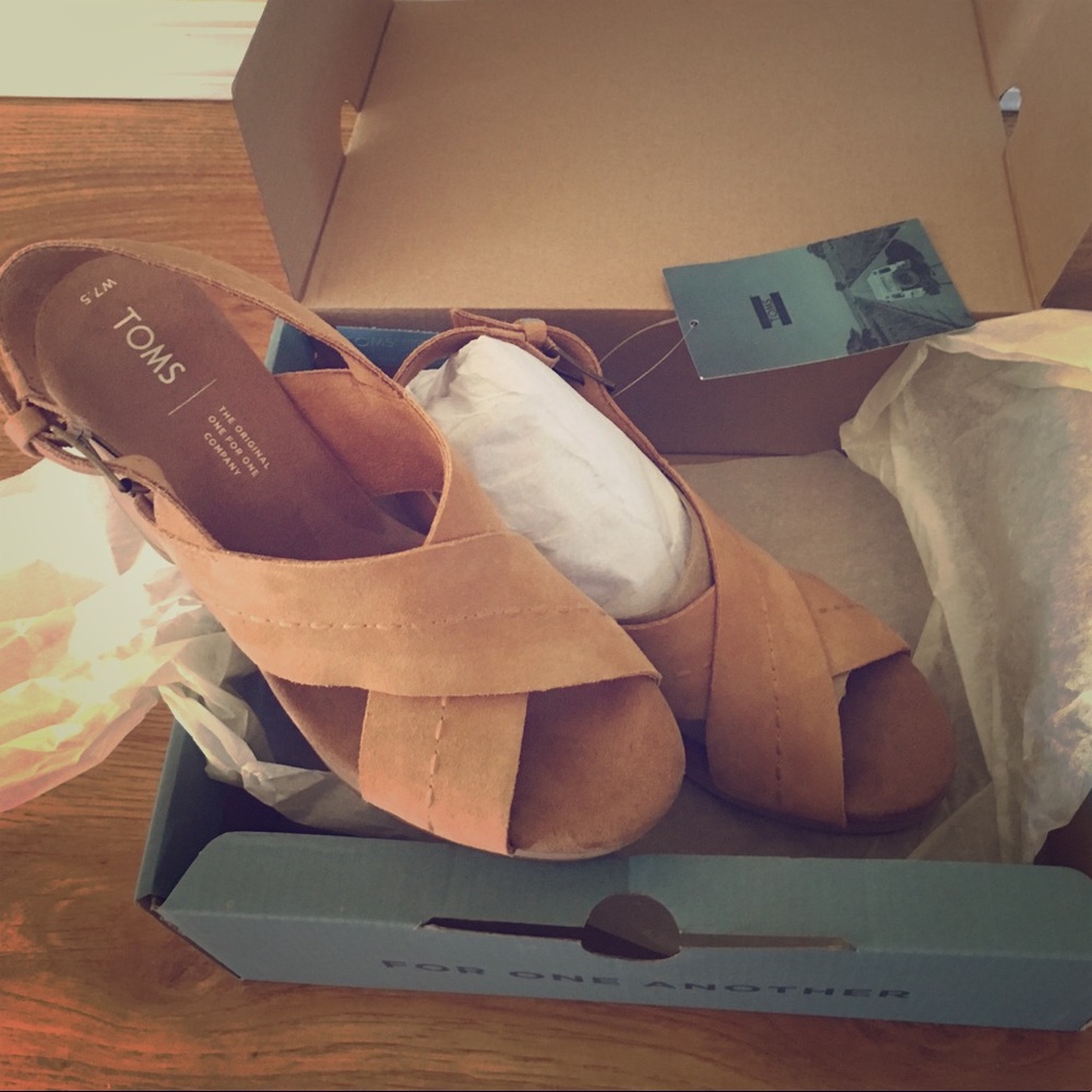 Honey Suede Ibiza Sandals